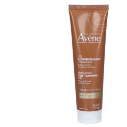 Avene Autobronzant Gel Hydratant 100Ml