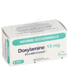 Doxylam Eg Lab Co 15Mg Cpr Pesé T/10