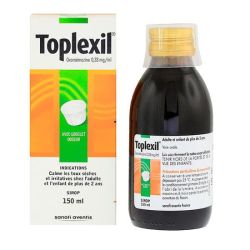 Toplexil Sp 033Mgml 150Ml