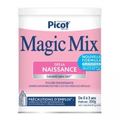 Picot Magic Mix Pdr Épaiss 0-3Ans B/350G