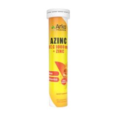 Azinc Vit C 1000Mg+Zn Cpr Eff T/20