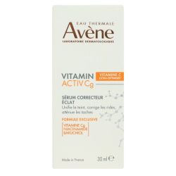 Avene Vit Activ Cg Sérum Fl Ppe/30Ml