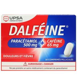 Dalfeine Paracet Cafein Cpr 16
