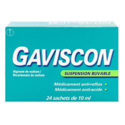 Gaviscon Susp Buv Sach 10Ml 24