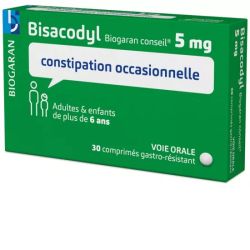 Bisacodyl Bgr Co 5Mg Cpr Gast Plq/30