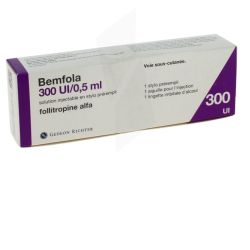 Bemfola 300 Ui/0,50 Ml S Inj Stylo+Aig