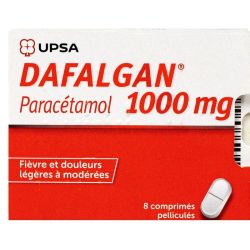 Dafalgan Cpr 1000Mg Pellicule 8