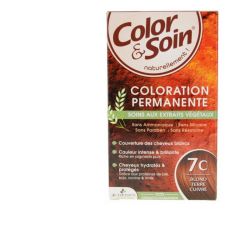Color&Soin Kit Coloration Perm 7C Bl Te