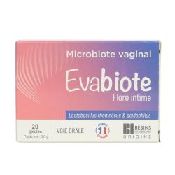 Evabiote Flore Intime Gél Végét B/20