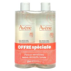Avene Soin Essent Eau Micellaire Démaq2/400Ml