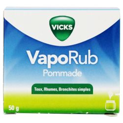 Vicks Vaporub Pot Pm 50G