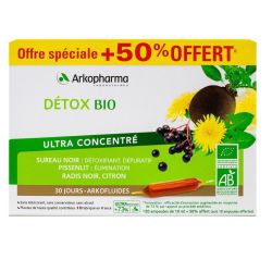 Arkofluide Bio Ultraext S Buv Détox 30A/10Ml