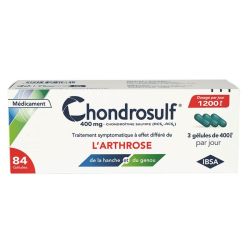 Chondrosulf Gelul 400Mg 84