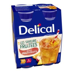 Delical Fruitee Nutrim Sav Multi-Frts 4/200Ml