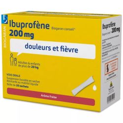 Ibuprof Bgr Co 200Mg Susp Buv 20Sach/10Ml