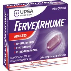 Fervex Rhume Cpr 16