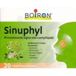 Sinuphyl Cpr Pell Plq/20