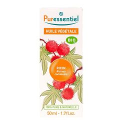 Puressentiel Hle Vég Bio Ricin Fl/50Ml