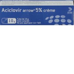 Aciclovir Arrw 5% Cr T/10G