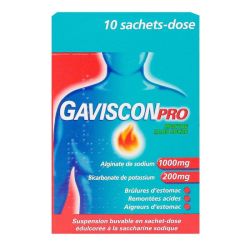 Gavisconpro Susp Buv Ment 10Sach-Dose/10Ml