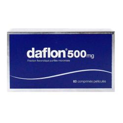 Daflon Cpr 500Mg Enrobe 60