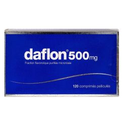 Daflon Cpr 500Mg 120