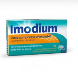 Imodium Lingual 2Mg Lyophoral12