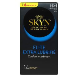 Skyn Elite Préserv Ex Lub B/10+4Gratuits