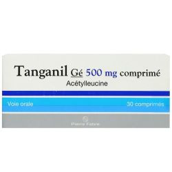 Tanganil Gé 500Mg Cp Plq/30