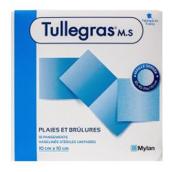 Tullegras Ms Comp Ster 10X10 10