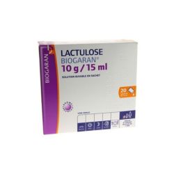 Lactulose Bgr 10G/15Ml S Buv Sac 20Sach/15Ml