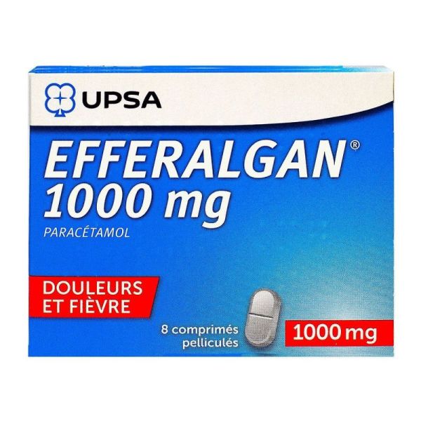 Efferalgan Cpr 1G 8