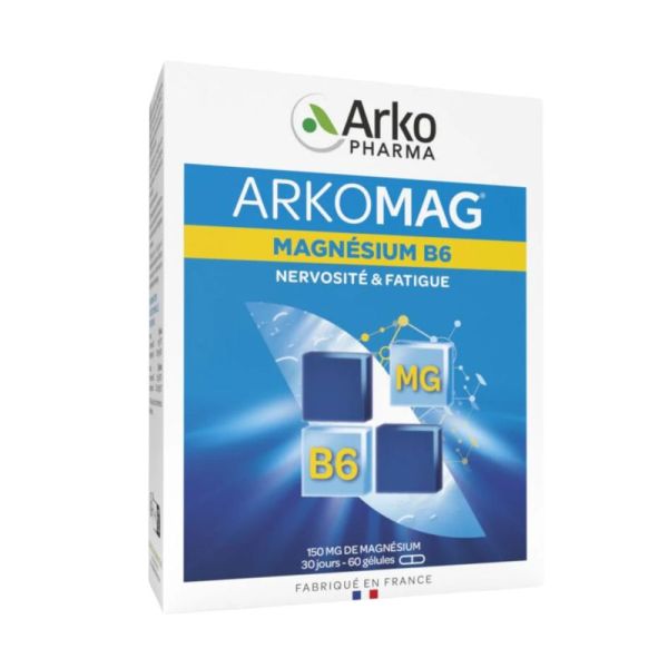 Arkomag B6 60 Gelules
