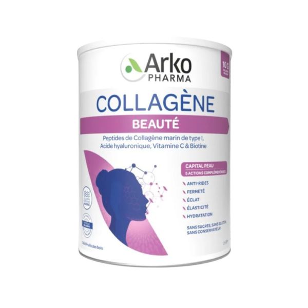 Arkopharma Collagène Pdr Beauté P/260G