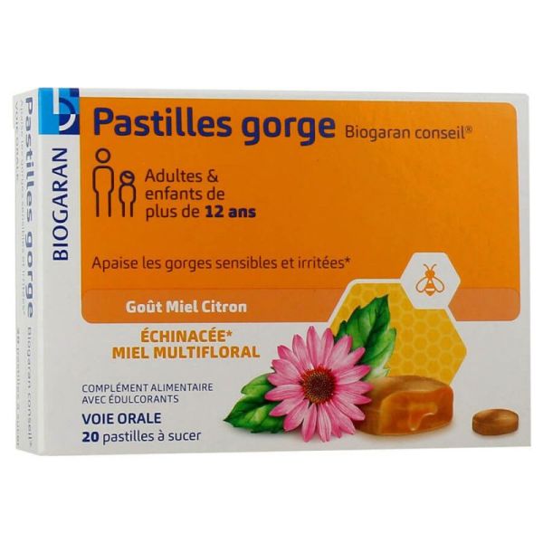 Biogaran Conseil Past Suc Gorge B/20