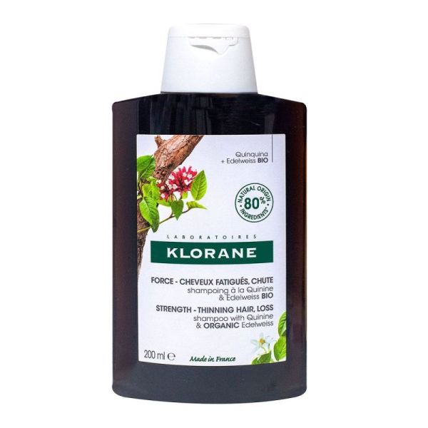 Klorane Sh Quini Edelw Bio200Ml