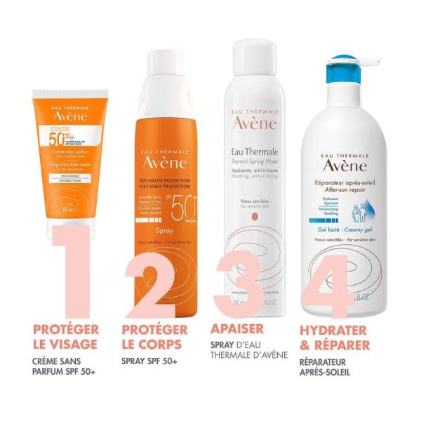 Avene Creme 50  Sans Parf 50Ml