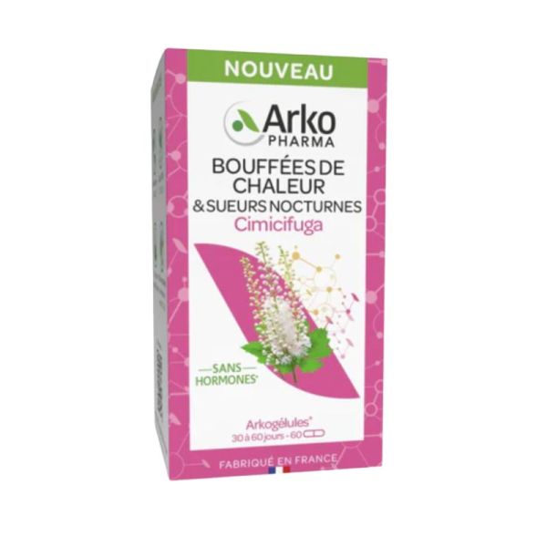 Arkogelules Cimicifuga Gél Fl/60