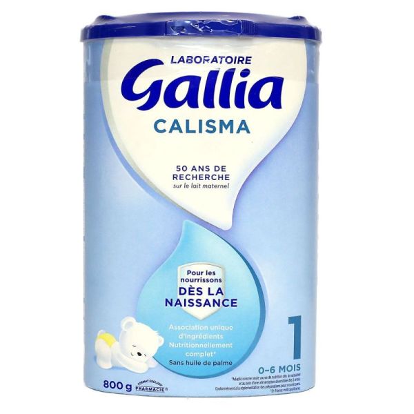 Gallia Calisma 1 Lait Pdr  B/800G