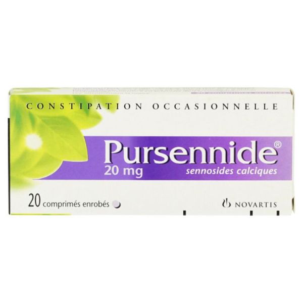 Pursennide Cpr 20Mg Enrobe 20