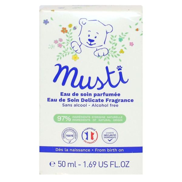 Mustela Eau Soin Parf Musti50Ml