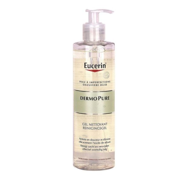 Eucerin Dermopure Gel Nettoy Fl/400Ml