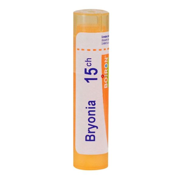 Bryonia Boiron 15Ch Gran T/4G