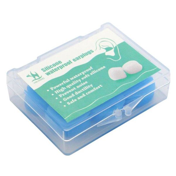 Bodyguard Ear Obturat Silic B/6