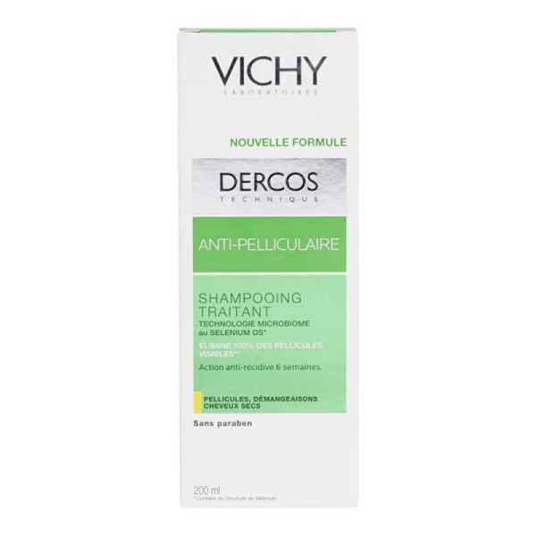 Vichy Dercos Sh A Pel Nut200Ml