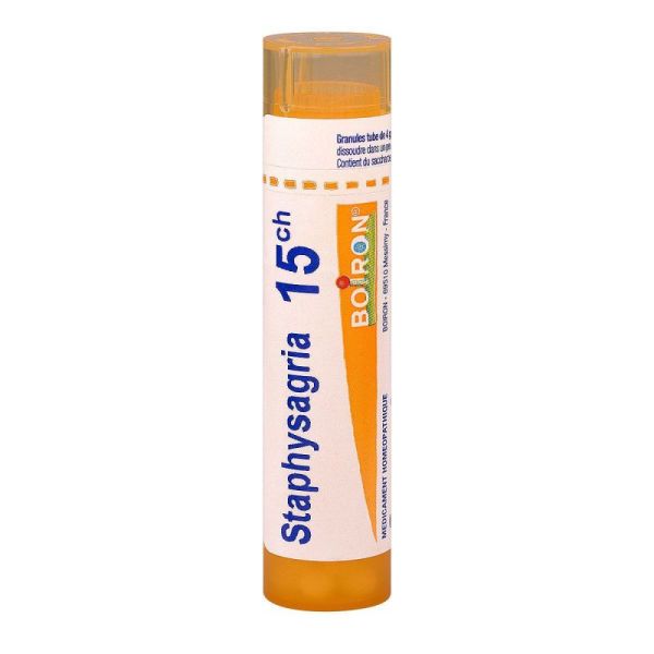 Staphysagria Boiron 15Ch Gran T/4G