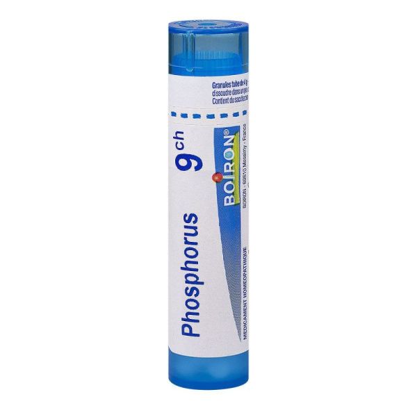 Phosphorus Boiron 9Ch Gran T/4G