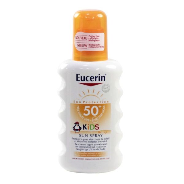 Eucerin Sun 50+ Spray Kids Corps Fl/200Ml