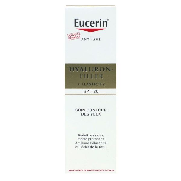 Eucerin Hyaluron-Filler+Elast 20 Emul Yx 15Ml