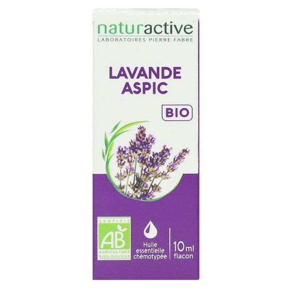 He Lavande Aspic Bio 10Ml